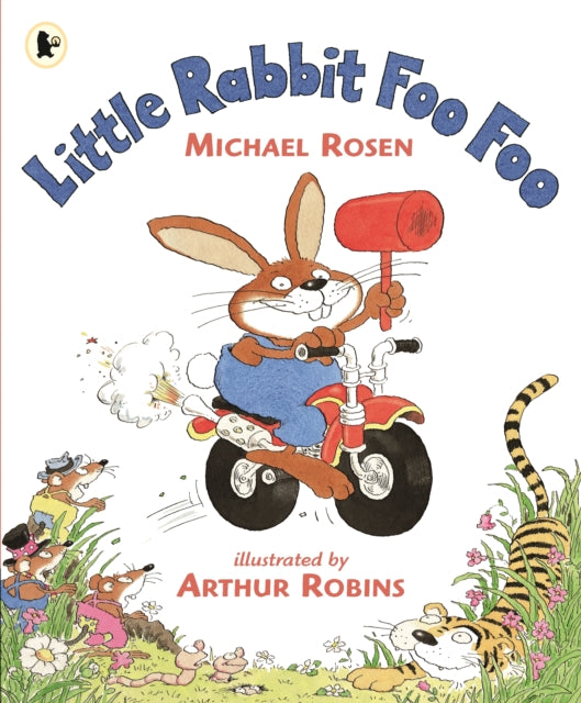 Little Rabbit Foo Foo-9780744598001