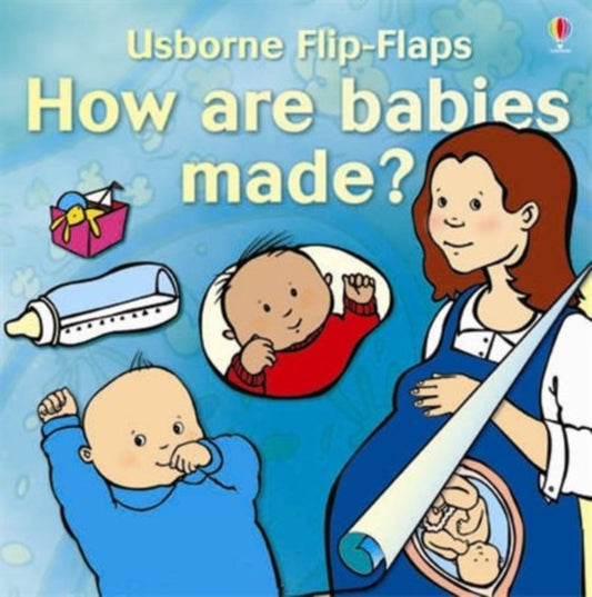 How Are Babies Made-9780746025024