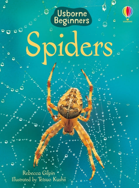 Spiders-9780746074794