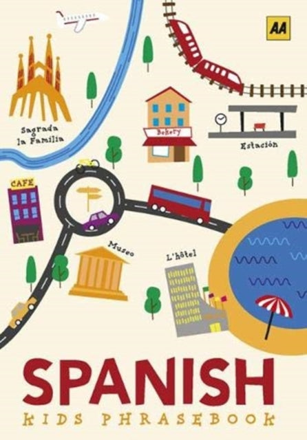 Spanish Phrasebook for Kids-9780749581718