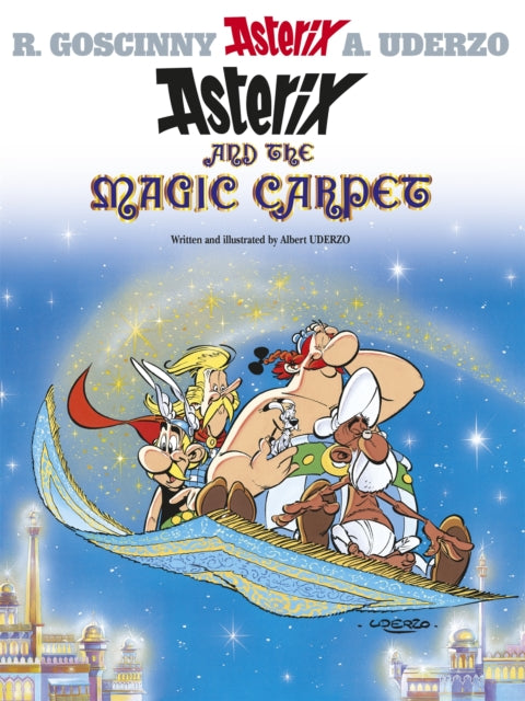 Asterix: Asterix and The Magic Carpet : Album 28-9780752847764