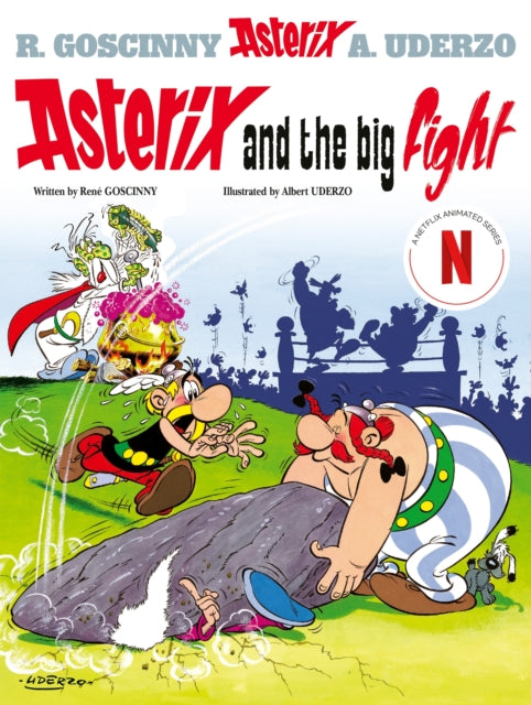 Asterix: Asterix and The Big Fight : Album 7-9780752866178