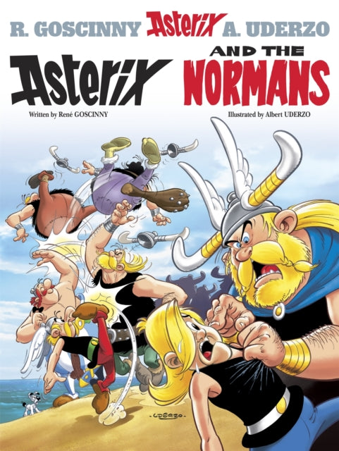 Asterix: Asterix and The Normans : Album 9-9780752866239