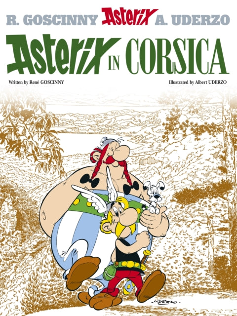Asterix: Asterix in Corsica : Album 20-9780752866444