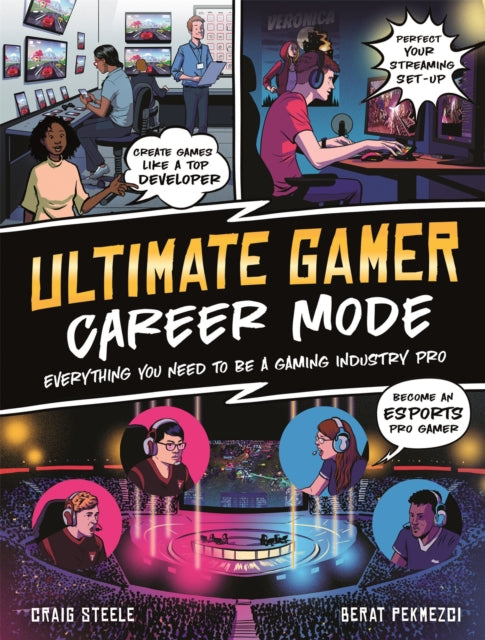 Ultimate Gamer: Career Mode-9780753445976