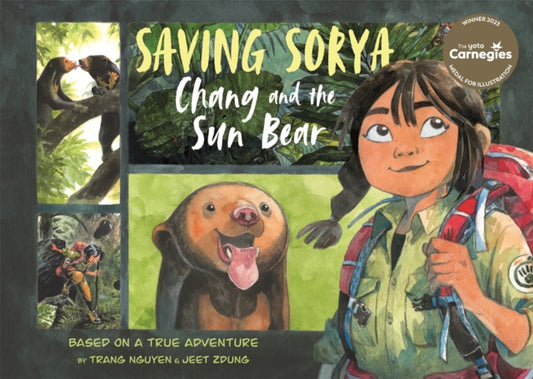 Saving Sorya – Chang and the Sun Bear-9780753448342