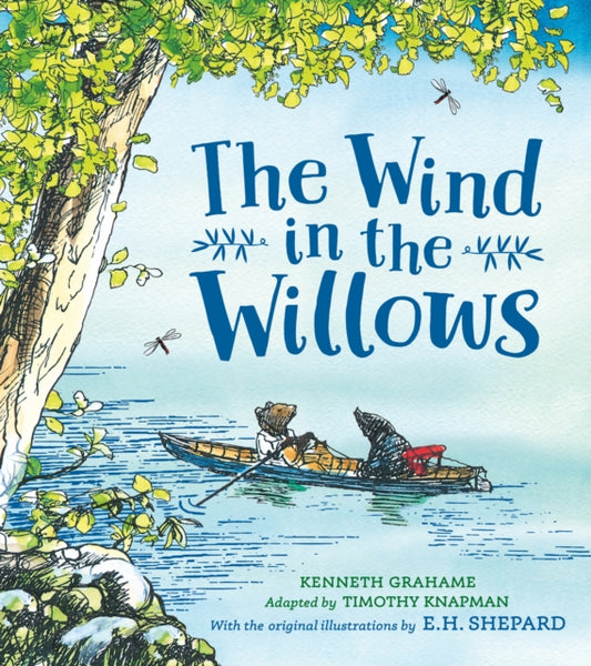 Wind in the Willows anniversary gift picture book-9780755503322