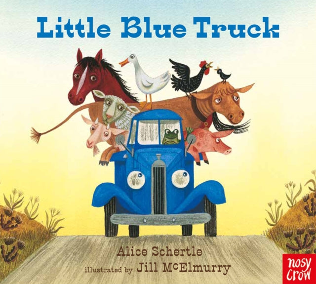 Little Blue Truck-9780857637345