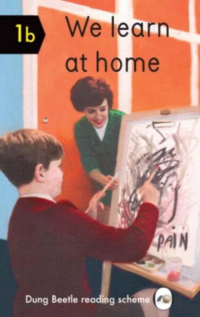 We Learn at Home : Dung Beetle Book 1b-9780992834999