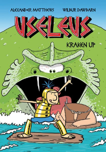 Useleus: Kraken Up-9780995555396