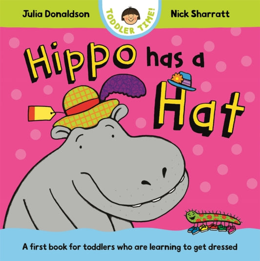 Hippo has a Hat-9781035006168