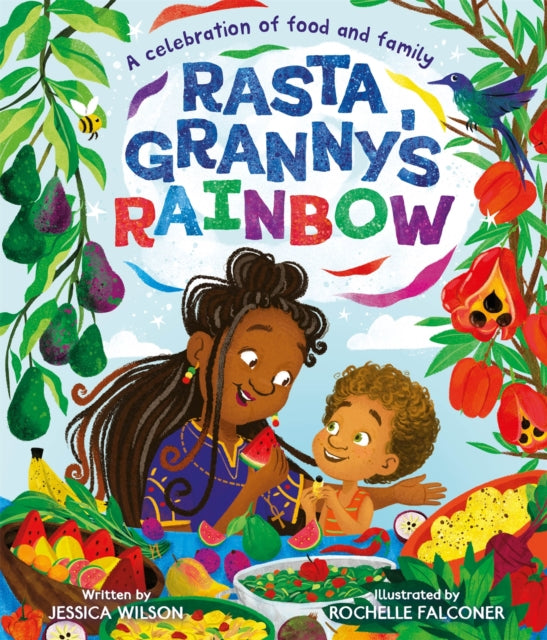 Rasta Granny's Rainbow-9781035007127
