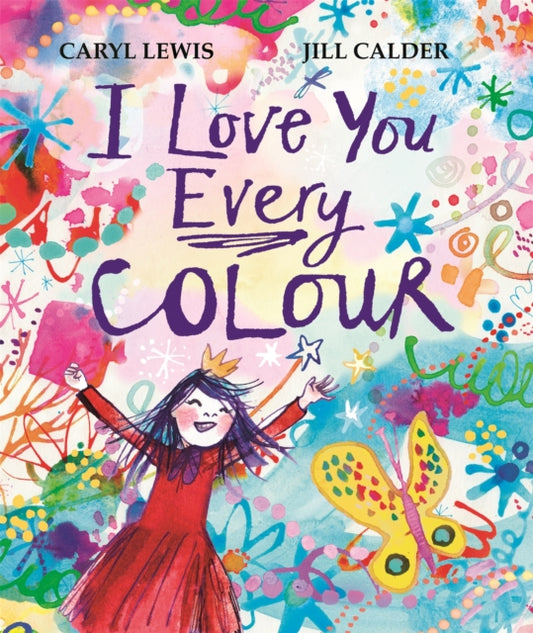 I Love You Every Colour-9781035010257