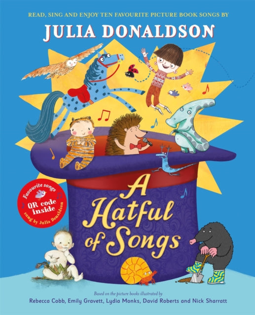 A Hatful of Songs : read, sing and enjoy ten favourite picture book songs!-9781035014668