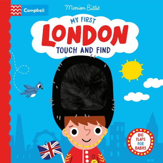 My First London Touch and Find-9781035030286