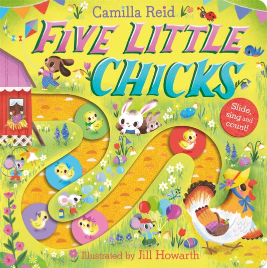 Five Little Chicks : Slide, Sing and Count!-9781035031870