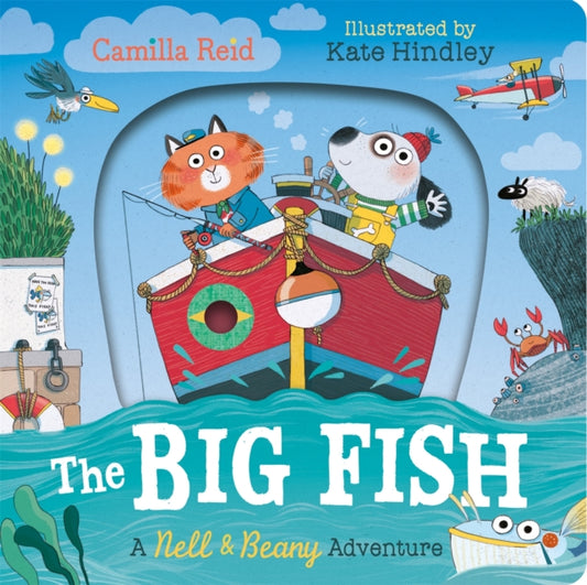 Nell and Beany: The Big Fish-9781035031955