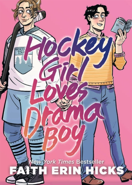 Hockey Girl Loves Drama Boy-9781035041428