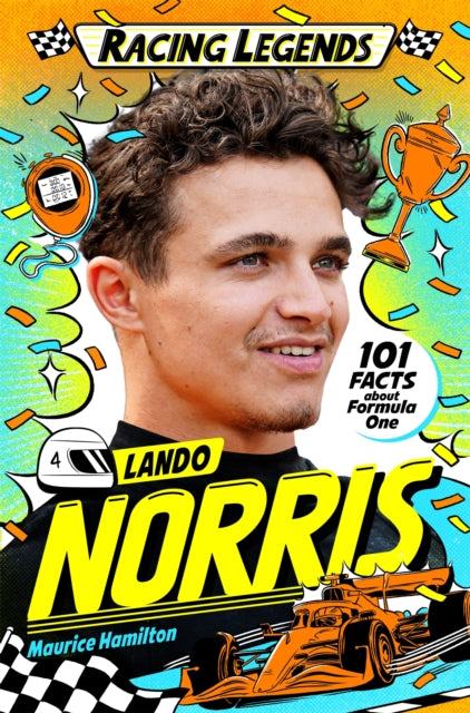 Racing Legends: Lando Norris : 101 Facts about Formula One-9781035043927