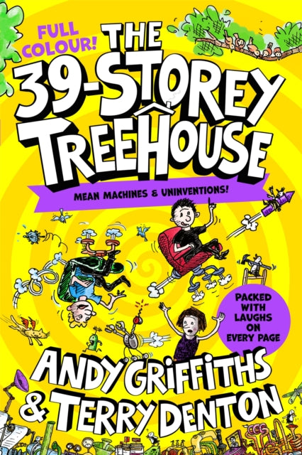 The 39-Storey Treehouse : Colour Edition!-9781035044450