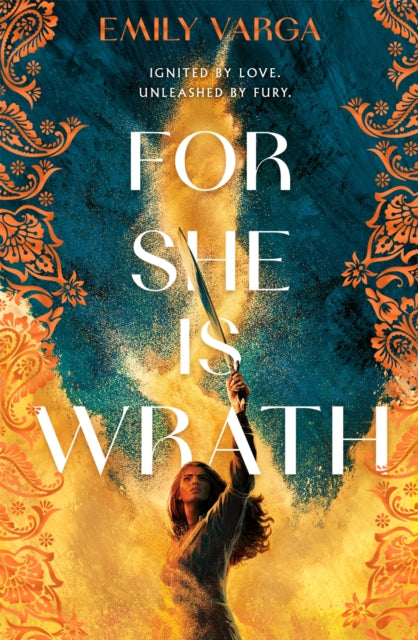 For She is Wrath-9781035045037