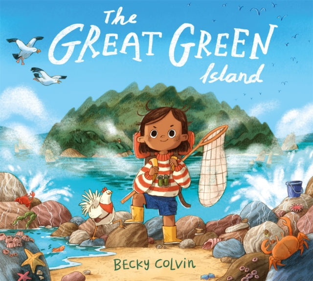 The Great Green Island-9781035045839