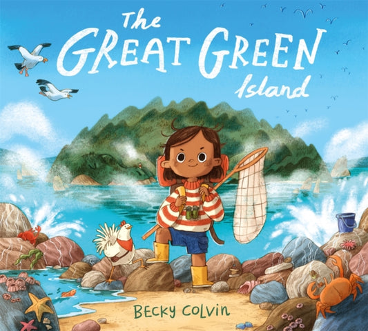 The Great Green Island-9781035045839