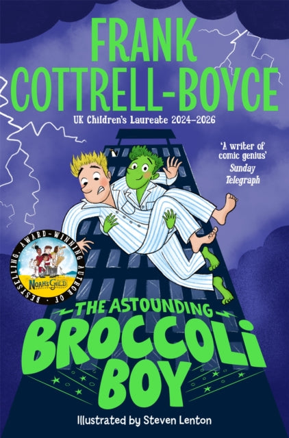 The Astounding Broccoli Boy-9781035047178