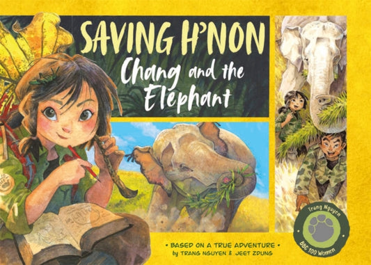 Saving H'non – Chang and the Elephant-9781035047505
