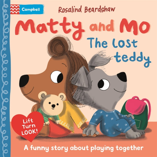 The Lost Teddy Matty & Mo-9781035053216