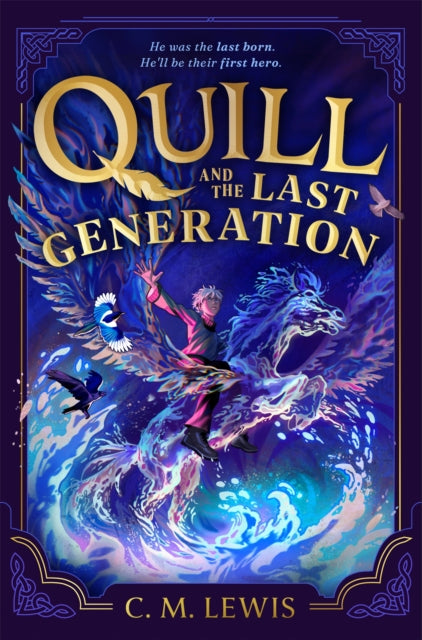 Quill and the Last Generation-9781035060610