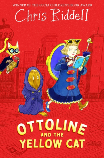 Ottoline and the Yellow Cat-9781035067879
