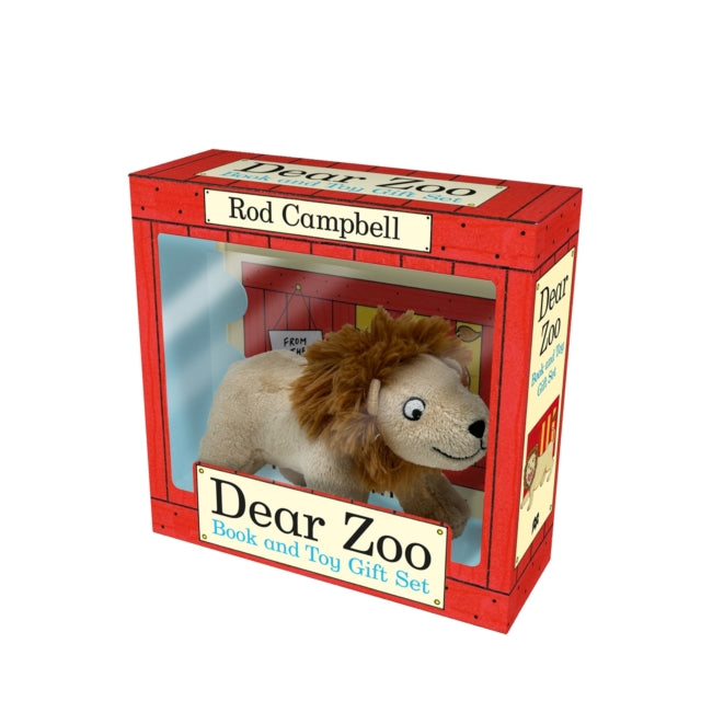 Dear Zoo Book and Toy Gift Set-9781035068852