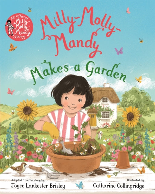 Milly-Molly-Mandy Makes a Garden-9781035076420