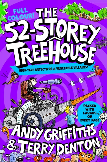 The 52-Storey Treehouse: Colour Edition!-9781035078189