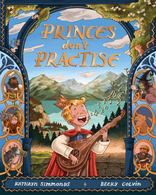Princes Don't Practise-9781035082476