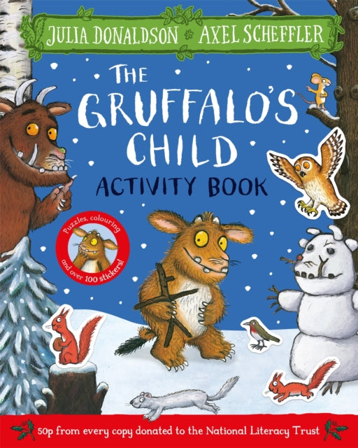 The Gruffalo's Child Activity Book-9781035084302
