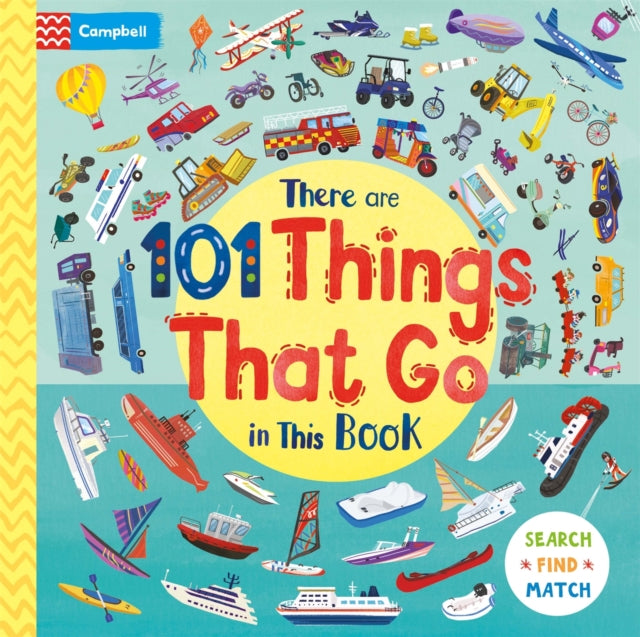 There Are 101 Things That Go In This Book : A Search and Find Book for Children-9781035084821