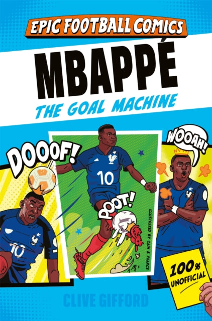 Mbappe : The Goal Machine-9781035096282