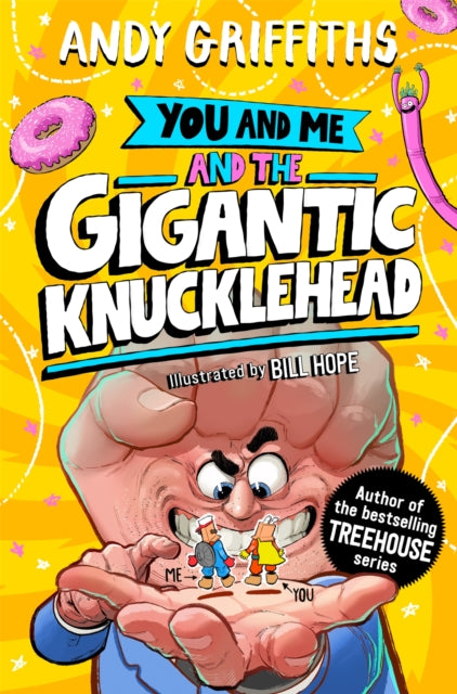 You and Me and the Gigantic Knucklehead-9781035099245