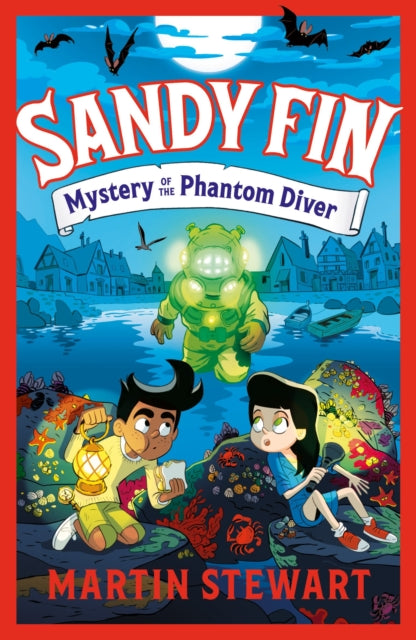 Sandy Fin: Mystery of the Phantom Diver-9781035913879