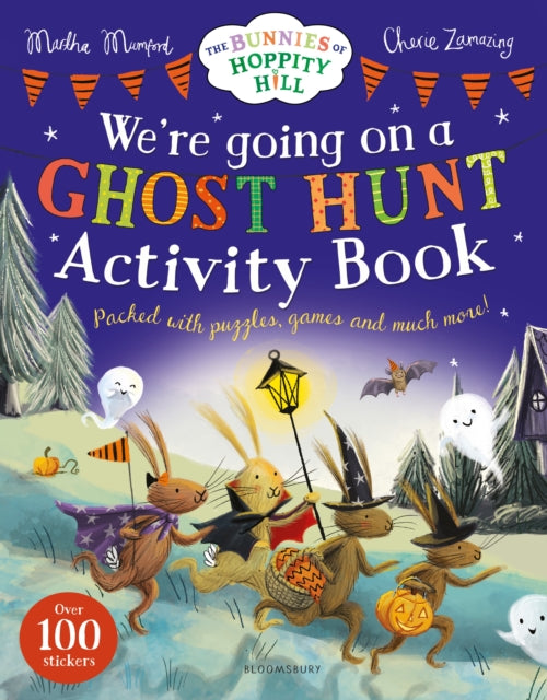 We're Going on a Ghost Hunt Activity Book (The Bunnies of Hoppity Hill)-9781037201097