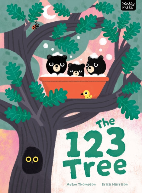 The 123 Tree-9781067098544