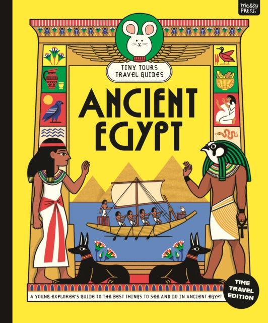 Tiny Tours Travel Guides: Ancient Egypt-9781067098575