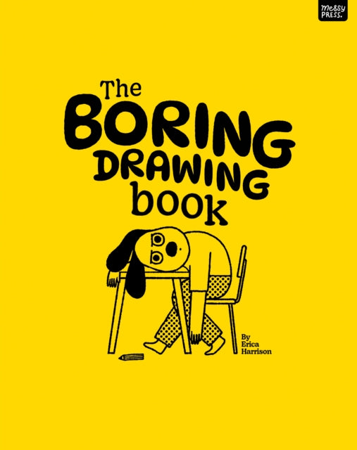 The Boring Drawing Book-9781067098582