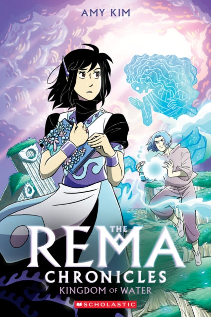 Kingdom of Water: A Graphic Novel (The Rema Chronicles #2)-9781338115178