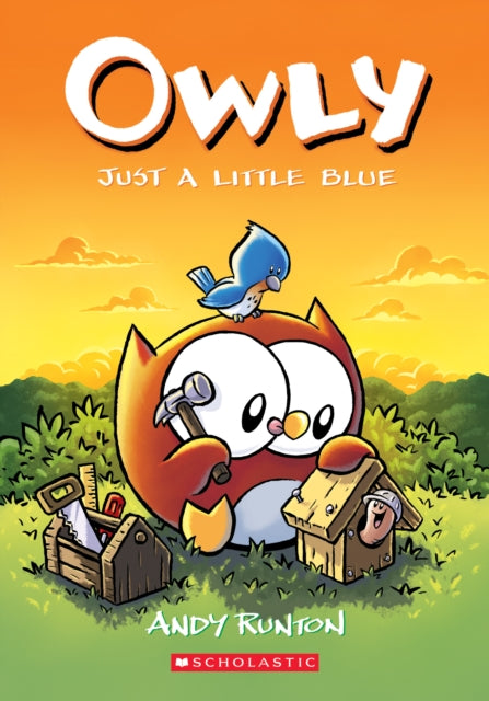 Just a Little Blue (Owly #2) : 2-9781338300673