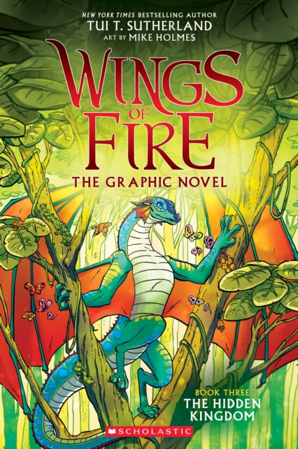 The Hidden Kingdom (Wings of Fire Graphic Novel #3)-9781338344059