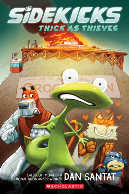 Thick as Thieves: A Graphic Novel (Sidekicks)-9781338879186