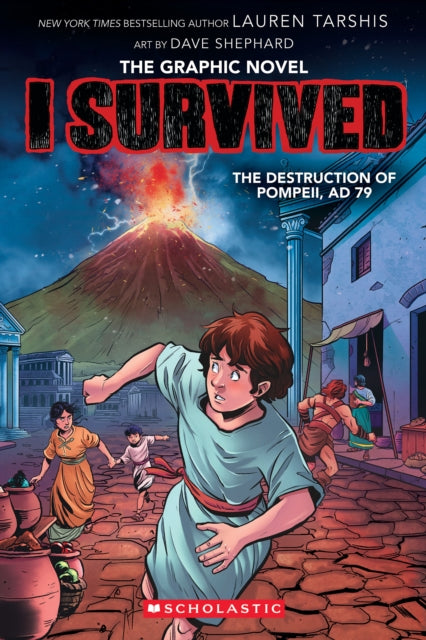 The Destruction of Pompeii, AD 79 I survived-9781338883077